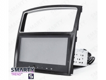 Штатная магнитола для Mitsubishi Pajero Wagon