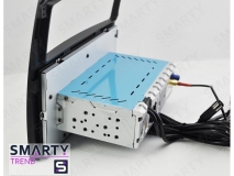 Штатная магнитола для Mitsubishi Pajero Wagon