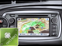 GPS навигация Toyota Yaris (2014-2018) (Android)