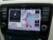 GPS навигация для Skoda Octavia A7