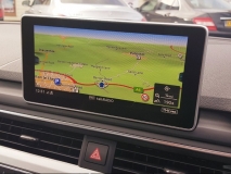GPS навигация Audi A5 (2017-2018)