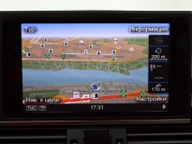 GPS навигация Audi A7 (2015-2018)
