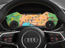GPS навигация Audi TT (2015-2018)