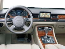 GPS навигация Audi A8 (2003-2009)