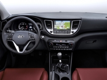 GPS навигация Hyundai Tucson (2015-2018)