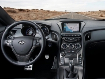 GPS навигация Hyundai Genesis Coupe (2014-2018)