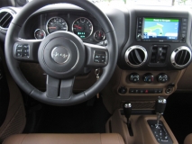 GPS навигация Jeep Wrangler (2011-2015)