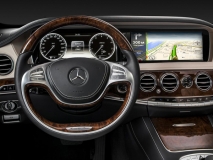 GPS навигация Mercedes-Benz S-класс W222 (2013-2018)
