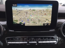 GPS навигация Mercedes-Benz V-класс W447 (2015-2018)