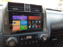 Штатная магнитола Toyota Land Cruiser Prado 150 (2009-2013)
