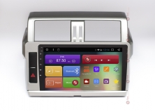 Штатная магнитола Toyota Land Cruiser Prado 150 (2009-2013)