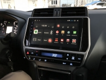 Штатная магнитола Toyota Land Cruiser Prado 150 (2017-2019)