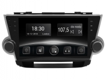 Штатная магнитола для Toyota Highlander 2007-2013