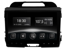 Штатная магнитола для Kia Sportage 2010-2015