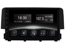 Штатная магнитола для Honda Civic 2016-2018