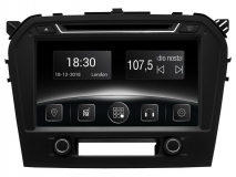 Штатная магнитола для Suzuki Grand Vitara 2015-2018