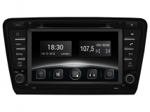 Штатная магнитола для Skoda Octavia A7