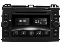 Штатная магнитола для Toyota Land Cruiser Prado 120