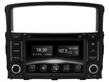 Штатная магнитола для Mitsubishi Pajero Wagon