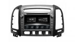 Штатная магнитола для Hyundai Santa Fe 2006-2011