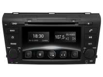 Штатная магнитола для Mazda 3 2006-2009