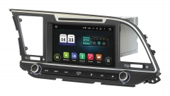 Штатная магнитола для Hyundai Elantra 2016-2018 (AD)