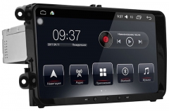 Штатная магнитола для Volkswagen Touran