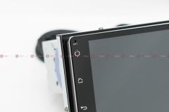 Штатная магнитола для Toyota Sienna