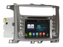 Штатная магнитола для Toyota Land Cruiser 100