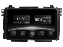 Штатная магнитола для Honda HR-V 2013-2017