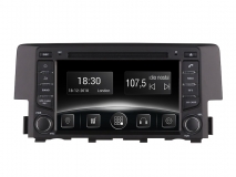 Штатная магнитола для Honda Civic 2016-2017