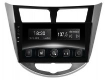 Штатная магнитола для Hyundai Accent (RB) 2010-2015
