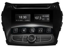 Штатная магнитола для Hyundai Santa Fe 2012-2016