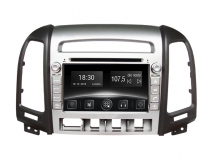 Штатная магнитола для Hyundai Santa Fe 2006-2012