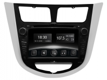 Штатная магнитола для Hyundai Accent (RB) 2010-2015