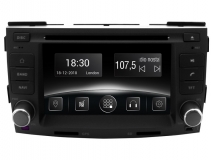 Штатная магнитола для Hyundai Sonata 2009-2010 (NF)