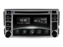 Штатная магнитола для Hyundai Santa Fe 2006-2012