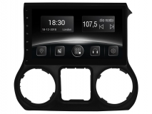 Штатная магнитола для Jeep Wrangler (JK) 2011-2014