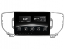 Штатная магнитола для Kia Sportage (QL) 2015-2017
