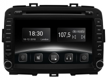 Штатная магнитола для Kia Carens (FG) 2013-2017