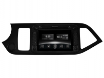 Штатная магнитола для Kia Picanto (TA) 2011-2017