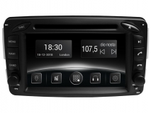 Штатная магнитола для Mercedes A (W168) 1998-2006