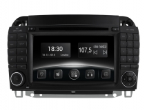 Штатная магнитола для Mercedes S-Class (W220) 1998-2005