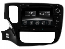 Штатная магнитола для Mitsubishi Outlander (GFW) 2014-2017