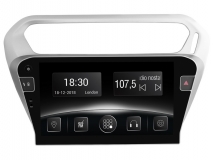 Штатная магнитола для Peugeot 301