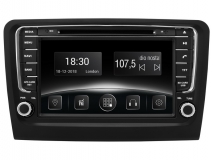 Штатная магнитола для Skoda Rapid 2013-2016