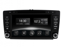 Штатная магнитола для Skoda Fabia 2005-2012