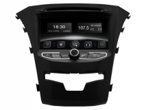Штатная магнитола для SsangYong Korando 2013-2016