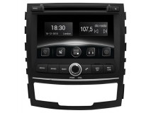 Штатная магнитола для SsangYong Korando 2010-2013