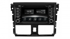Штатная магнитола для Toyota Yaris 2013-2016